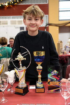 Romain PERIS — 17/01/2026 : Remise des Prix 2025 de la Ligue de Karting Nouvelle Aquitaine Sud (photos Stéphane Agnus) 2026 — karting