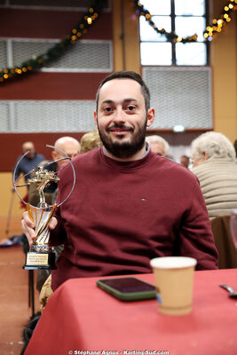 Dylan MEGE — 17/01/2026 : Remise des Prix 2025 de la Ligue de Karting Nouvelle Aquitaine Sud (photos Stéphane Agnus) 2026 — karting