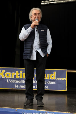 Yves BLANC — 17/01/2026 : Remise des Prix 2025 de la Ligue de Karting Nouvelle Aquitaine Sud (photos Stéphane Agnus) 2026 — karting
