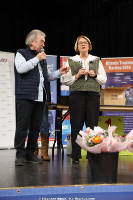 Odette DEJUNIAT — 17/01/2026 : Remise des Prix 2025 de la Ligue de Karting Nouvelle Aquitaine Sud (photos Stéphane Agnus) 2026 — karting