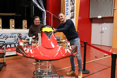 Fabien BLANC, Trystan ROMANZIN — 17/01/2026 : Remise des Prix 2025 de la Ligue de Karting Nouvelle Aquitaine Sud (photos Stéphane Agnus) 2026 — karting