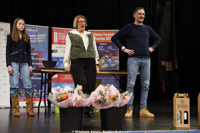Odette DEJUNIAT, Trystan ROMANZIN — 17/01/2026 : Remise des Prix 2025 de la Ligue de Karting Nouvelle Aquitaine Sud (photos Stéphane Agnus) 2026 — karting