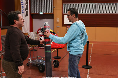 Fabien BLANC — 17/01/2026 : Remise des Prix 2025 de la Ligue de Karting Nouvelle Aquitaine Sud (photos Stéphane Agnus) 2026 — karting