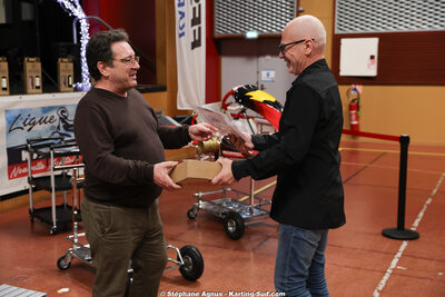 Fabien BLANC — 17/01/2026 : Remise des Prix 2025 de la Ligue de Karting Nouvelle Aquitaine Sud (photos Stéphane Agnus) 2026 — karting