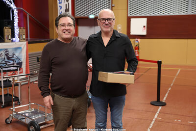 Fabien BLANC, Thierry DESFORET — 17/01/2026 : Remise des Prix 2025 de la Ligue de Karting Nouvelle Aquitaine Sud (photos Stéphane Agnus) 2026 — karting