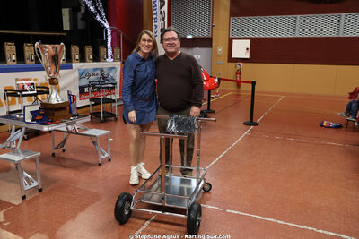Fabien BLANC — 17/01/2026 : Remise des Prix 2025 de la Ligue de Karting Nouvelle Aquitaine Sud (photos Stéphane Agnus) 2026 — karting
