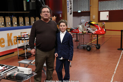 Aaron BORDANOVA, Fabien BLANC — 17/01/2026 : Remise des Prix 2025 de la Ligue de Karting Nouvelle Aquitaine Sud (photos Stéphane Agnus) 2026 — karting
