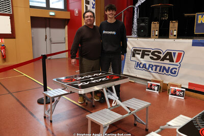 Fabien BLANC — 17/01/2026 : Remise des Prix 2025 de la Ligue de Karting Nouvelle Aquitaine Sud (photos Stéphane Agnus) 2026 — karting