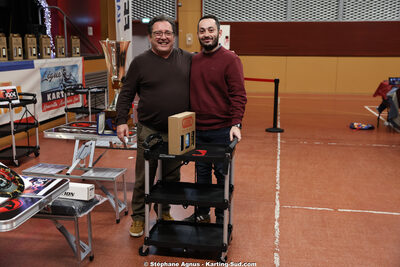 Dylan MEGE, Fabien BLANC — 17/01/2026 : Remise des Prix 2025 de la Ligue de Karting Nouvelle Aquitaine Sud (photos Stéphane Agnus) 2026 — karting