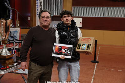 Fabien BLANC — 17/01/2026 : Remise des Prix 2025 de la Ligue de Karting Nouvelle Aquitaine Sud (photos Stéphane Agnus) 2026 — karting
