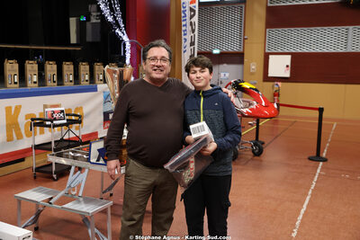 Fabien BLANC, Johan VESQUE MONTAGNAN — 17/01/2026 : Remise des Prix 2025 de la Ligue de Karting Nouvelle Aquitaine Sud (photos Stéphane Agnus) 2026 — karting