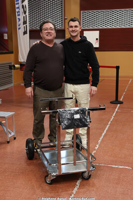 Fabien BLANC — 17/01/2026 : Remise des Prix 2025 de la Ligue de Karting Nouvelle Aquitaine Sud (photos Stéphane Agnus) 2026 — karting