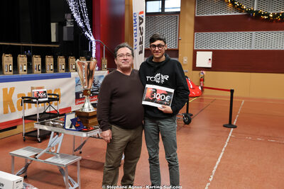 Fabien BLANC — 17/01/2026 : Remise des Prix 2025 de la Ligue de Karting Nouvelle Aquitaine Sud (photos Stéphane Agnus) 2026 — karting