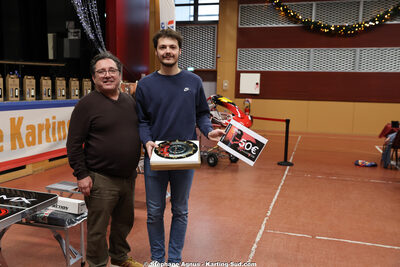 Fabien BLANC, Tom PANNETIER — 17/01/2026 : Remise des Prix 2025 de la Ligue de Karting Nouvelle Aquitaine Sud (photos Stéphane Agnus) 2026 — karting
