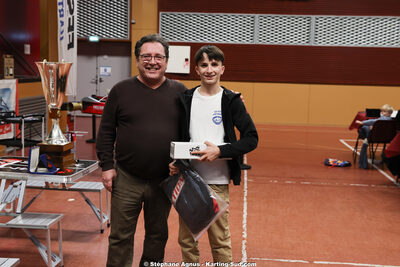 Fabien BLANC — 17/01/2026 : Remise des Prix 2025 de la Ligue de Karting Nouvelle Aquitaine Sud (photos Stéphane Agnus) 2026 — karting