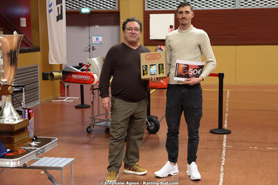 Fabien BLANC — 17/01/2026 : Remise des Prix 2025 de la Ligue de Karting Nouvelle Aquitaine Sud (photos Stéphane Agnus) 2026 — karting