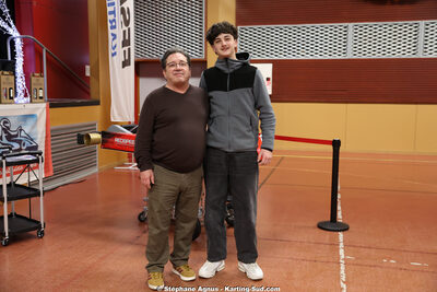 Fabien BLANC — 17/01/2026 : Remise des Prix 2025 de la Ligue de Karting Nouvelle Aquitaine Sud (photos Stéphane Agnus) 2026 — karting