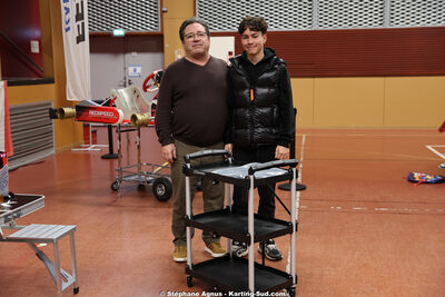 Fabien BLANC — 17/01/2026 : Remise des Prix 2025 de la Ligue de Karting Nouvelle Aquitaine Sud (photos Stéphane Agnus) 2026 — karting
