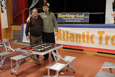 Alexandre RONCERO, Fabien BLANC — 17/01/2026 : Remise des Prix 2025 de la Ligue de Karting Nouvelle Aquitaine Sud (photos Stéphane Agnus) 2026 — karting