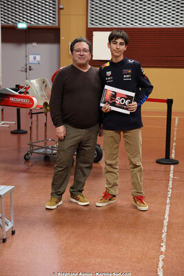 Fabien BLANC — 17/01/2026 : Remise des Prix 2025 de la Ligue de Karting Nouvelle Aquitaine Sud (photos Stéphane Agnus) 2026 — karting