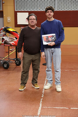 Fabien BLANC, Victor BENARD — 17/01/2026 : Remise des Prix 2025 de la Ligue de Karting Nouvelle Aquitaine Sud (photos Stéphane Agnus) 2026 — karting