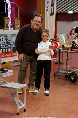 Fabien BLANC, Noé LABRUE — 17/01/2026 : Remise des Prix 2025 de la Ligue de Karting Nouvelle Aquitaine Sud (photos Stéphane Agnus) 2026 — karting
