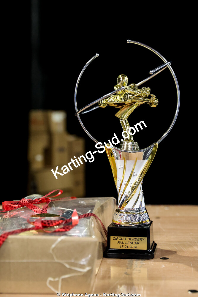 17/01/2026 : Remise des Prix 2025 de la Ligue de Karting Nouvelle Aquitaine Sud (photos Stéphane Agnus) 2026 — karting