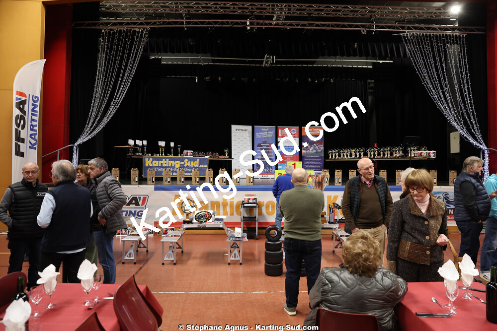 17/01/2026 : Remise des Prix 2025 de la Ligue de Karting Nouvelle Aquitaine Sud (photos Stéphane Agnus) 2026 — karting