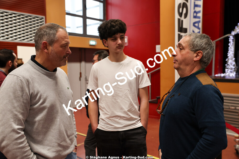 17/01/2026 : Remise des Prix 2025 de la Ligue de Karting Nouvelle Aquitaine Sud (photos Stéphane Agnus) 2026 — karting
