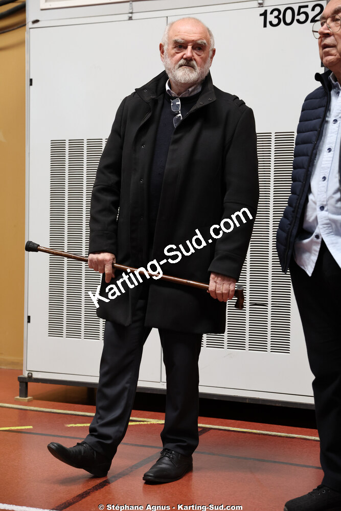 Alain PONS — 17/01/2026 : Remise des Prix 2025 de la Ligue de Karting Nouvelle Aquitaine Sud (photos Stéphane Agnus) 2026 — karting