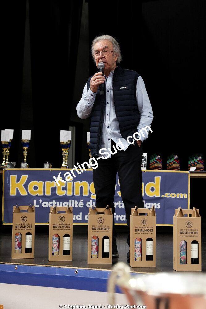Yves BLANC — 17/01/2026 : Remise des Prix 2025 de la Ligue de Karting Nouvelle Aquitaine Sud (photos Stéphane Agnus) 2026 — karting