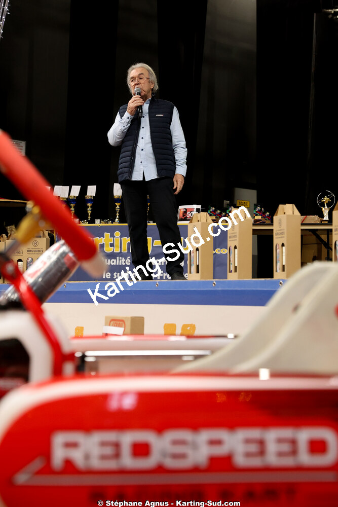 Yves BLANC — 17/01/2026 : Remise des Prix 2025 de la Ligue de Karting Nouvelle Aquitaine Sud (photos Stéphane Agnus) 2026 — karting