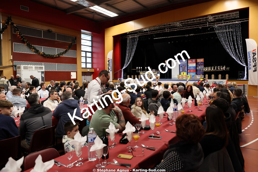 17/01/2026 : Remise des Prix 2025 de la Ligue de Karting Nouvelle Aquitaine Sud (photos Stéphane Agnus) 2026 — karting