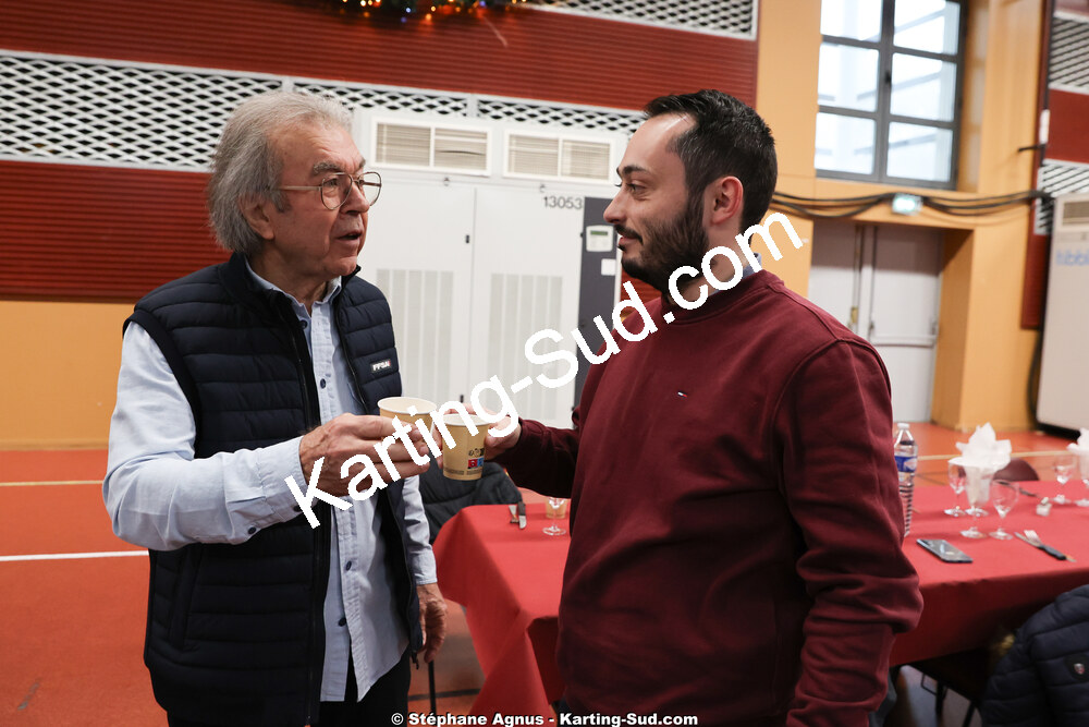 Dylan MEGE, Yves BLANC — 17/01/2026 : Remise des Prix 2025 de la Ligue de Karting Nouvelle Aquitaine Sud (photos Stéphane Agnus) 2026 — karting