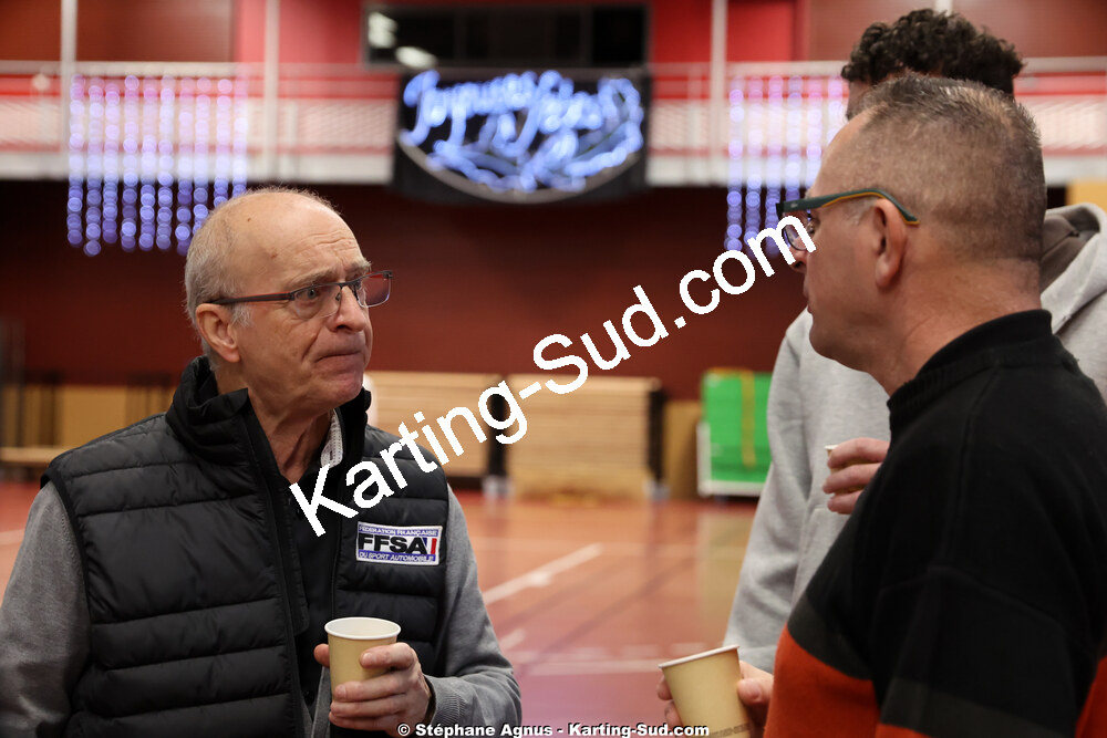 17/01/2026 : Remise des Prix 2025 de la Ligue de Karting Nouvelle Aquitaine Sud (photos Stéphane Agnus) 2026 — karting