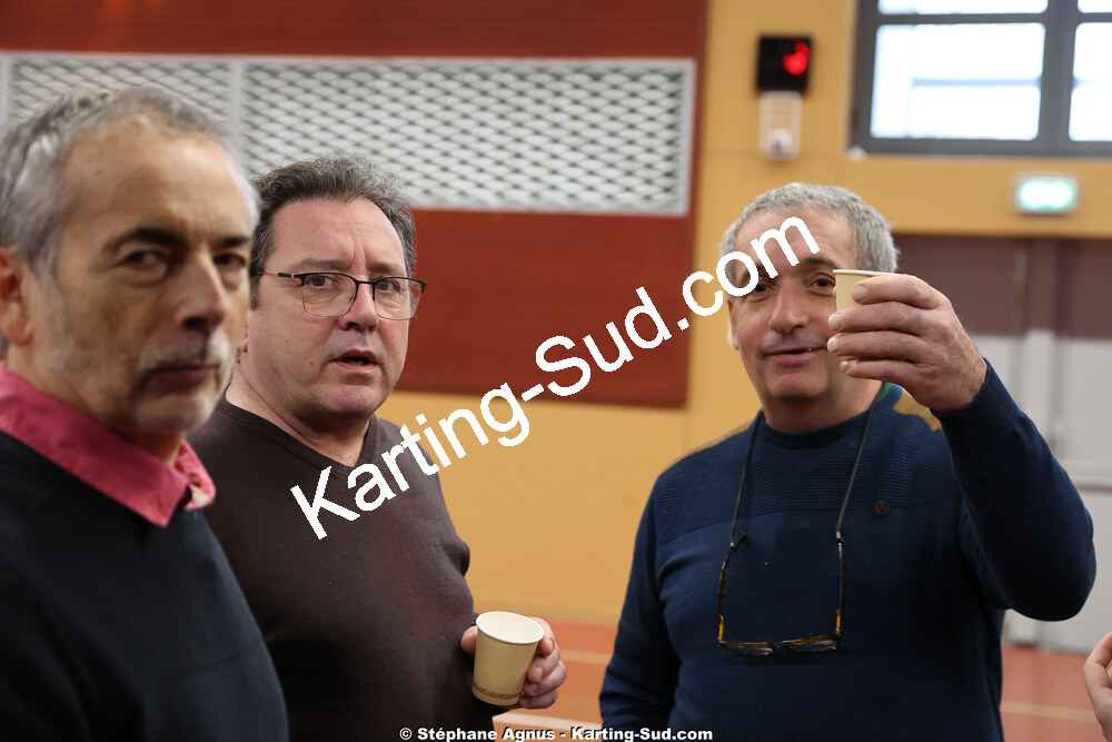 Fabien BLANC — 17/01/2026 : Remise des Prix 2025 de la Ligue de Karting Nouvelle Aquitaine Sud (photos Stéphane Agnus) 2026 — karting