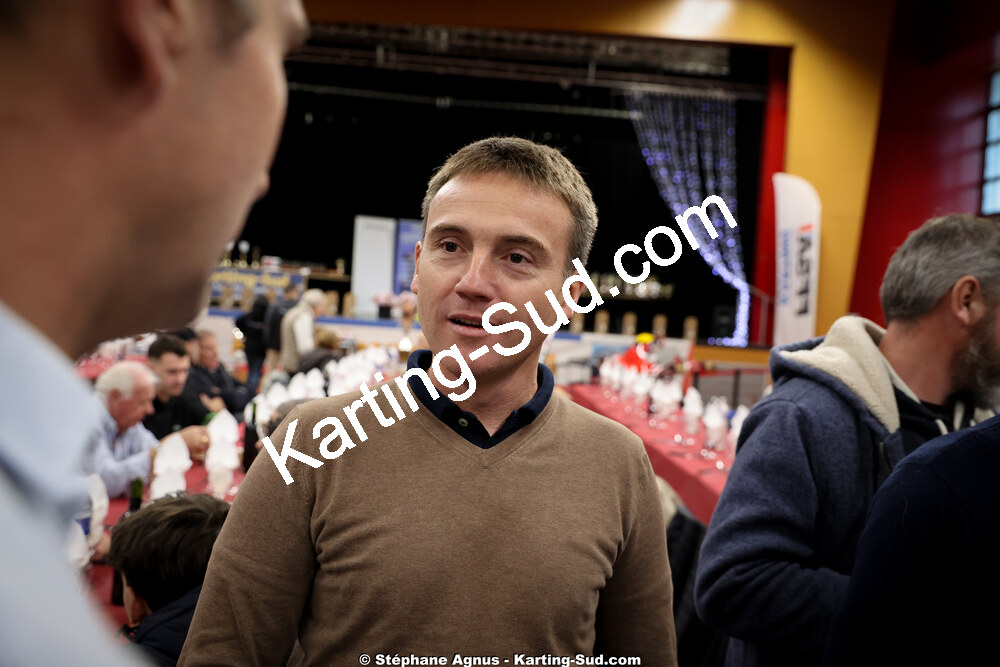 Ludovic BERDINEL — 17/01/2026 : Remise des Prix 2025 de la Ligue de Karting Nouvelle Aquitaine Sud (photos Stéphane Agnus) 2026 — karting