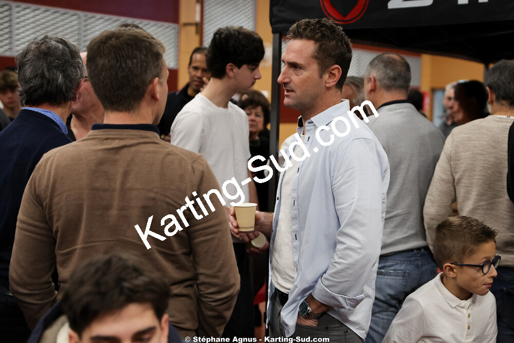 Franck AYMARD — 17/01/2026 : Remise des Prix 2025 de la Ligue de Karting Nouvelle Aquitaine Sud (photos Stéphane Agnus) 2026 — karting