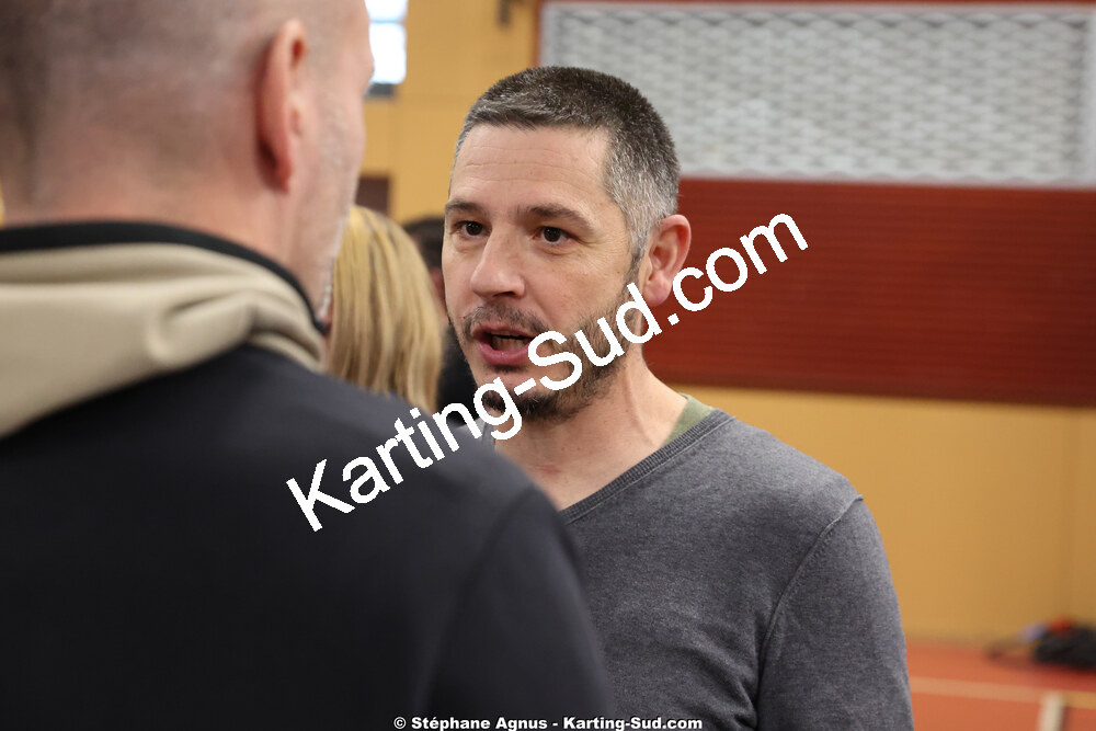 Loic BORDANOVA — 17/01/2026 : Remise des Prix 2025 de la Ligue de Karting Nouvelle Aquitaine Sud (photos Stéphane Agnus) 2026 — karting
