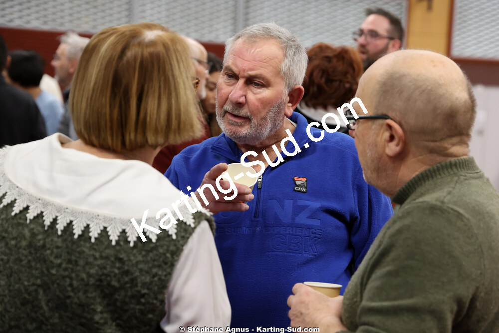 Alain MONTHEUIL — 17/01/2026 : Remise des Prix 2025 de la Ligue de Karting Nouvelle Aquitaine Sud (photos Stéphane Agnus) 2026 — karting