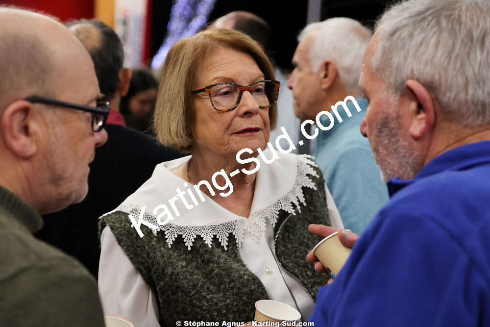 Odette DEJUNIAT — 17/01/2026 : Remise des Prix 2025 de la Ligue de Karting Nouvelle Aquitaine Sud (photos Stéphane Agnus) 2026 — karting