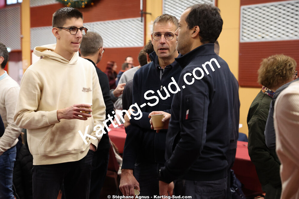 17/01/2026 : Remise des Prix 2025 de la Ligue de Karting Nouvelle Aquitaine Sud (photos Stéphane Agnus) 2026 — karting