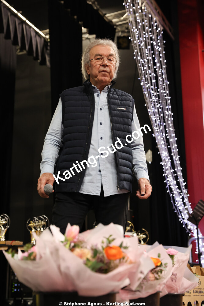 Yves BLANC — 17/01/2026 : Remise des Prix 2025 de la Ligue de Karting Nouvelle Aquitaine Sud (photos Stéphane Agnus) 2026 — karting