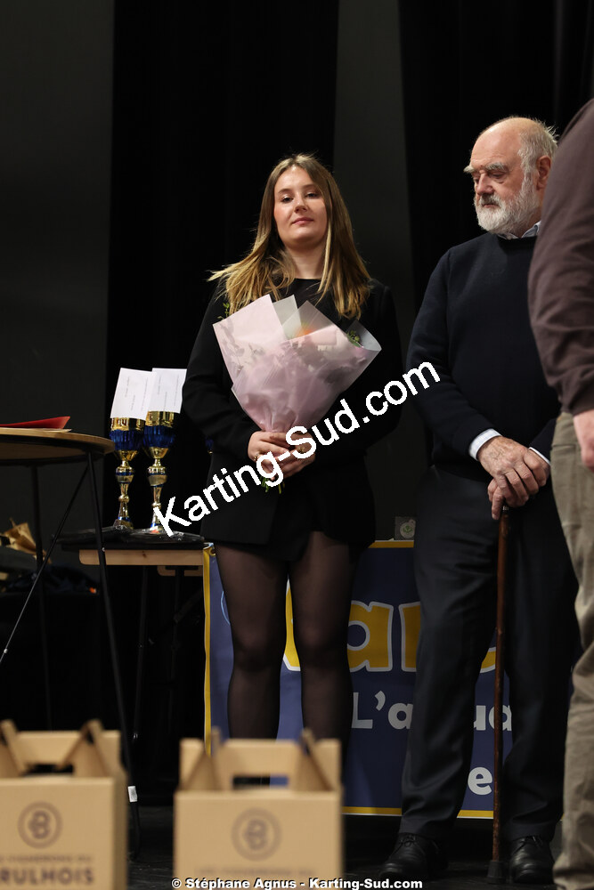 Alain PONS — 17/01/2026 : Remise des Prix 2025 de la Ligue de Karting Nouvelle Aquitaine Sud (photos Stéphane Agnus) 2026 — karting
