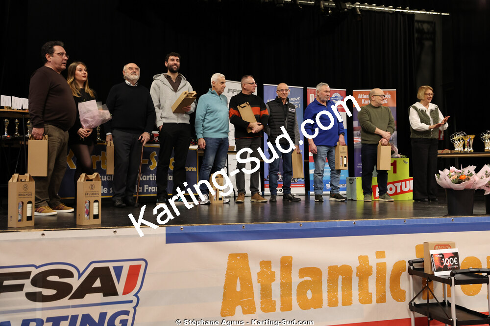 Alain MONTHEUIL, Alain PONS, Fabien BLANC — 17/01/2026 : Remise des Prix 2025 de la Ligue de Karting Nouvelle Aquitaine Sud (photos Stéphane Agnus) 2026 — karting
