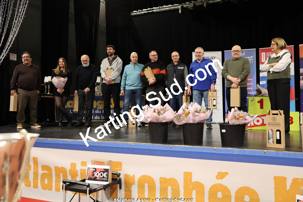 Alain PONS, Fabien BLANC — 17/01/2026 : Remise des Prix 2025 de la Ligue de Karting Nouvelle Aquitaine Sud (photos Stéphane Agnus) 2026 — karting