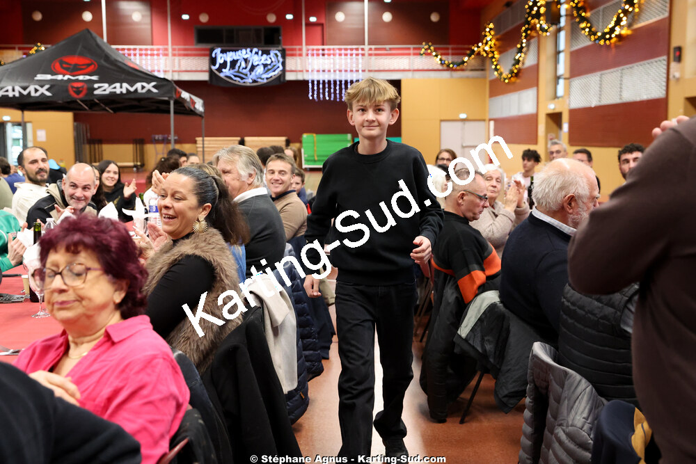 Romain PERIS — 17/01/2026 : Remise des Prix 2025 de la Ligue de Karting Nouvelle Aquitaine Sud (photos Stéphane Agnus) 2026 — karting