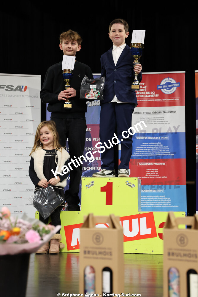 Aaron BORDANOVA, Romain PERIS — 17/01/2026 : Remise des Prix 2025 de la Ligue de Karting Nouvelle Aquitaine Sud (photos Stéphane Agnus) 2026 — karting