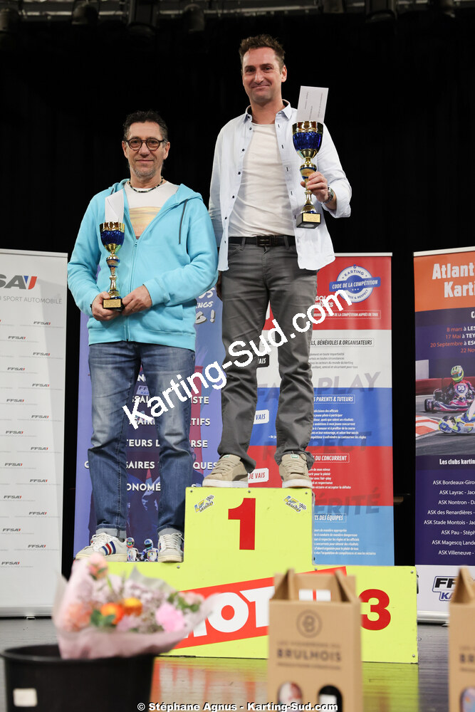 Franck AYMARD, Jean Benoit SOULARD — 17/01/2026 : Remise des Prix 2025 de la Ligue de Karting Nouvelle Aquitaine Sud (photos Stéphane Agnus) 2026 — karting