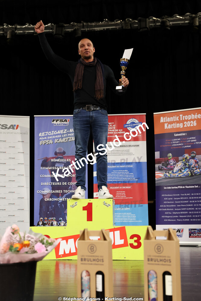 Dylan ORER — 17/01/2026 : Remise des Prix 2025 de la Ligue de Karting Nouvelle Aquitaine Sud (photos Stéphane Agnus) 2026 — karting